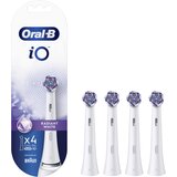 Oral-b iO Radiant White nadomestne glave za zobno &scaron;četko z belilnimi vlakni Black 4 kos cene