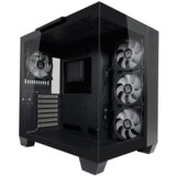 LC-Power Case Gaming 809BE-ATX, ATX, Micro ATX, MiniITX4x 120mm ARGB fans, tempered glass | Eponuda.ba