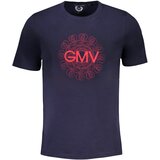 Gianmarco Venturi MEN&#39;S SHORT SLEEVED T-SHIRT BLUE | Shoptok.si