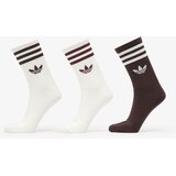 Adidas Nogavice 3S Crew Sock 3P Off White/ Auco/ Off White S | Shoptok.si
