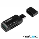 Natec čitalec SD / Micro SD / MMC / M2 kartic Ključek USB-A cene
