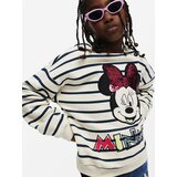 Desigual Sweater majica 'Minnie Mouse' miks boja / bijela | shoptok.hr