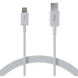 ALLITY kabel USB-a na Lightning 1.0m 2,4A BIJELI Slike