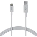 kabel USB-a na Lightning 1.0m 2,4A BIJELI