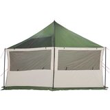  Obiteljski šator Zelena 450 x 400 x 265 cm Poliester i čelik | Eponuda.com