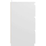  Noćni ormarići 2 kom bijeli 40x35x62 5 cm od konstruiranog drva | shoptok.hr