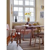 Bloomingville Zelena stolna lampa s tekstilnim sjenilom (visina 62 cm) Olefine – | shoptok.hr