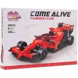 Formula F1 za sastavljanje od 266 dijelova - crvena | Shoptok.si