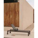 Kave Home Črn kovinski vrtni ležalnik Canutells – | Shoptok.si