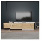 Hanah home TV komoda Zonas, 180x28,6x35 cm, Hrast | Eponuda.ba