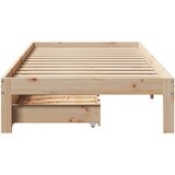  Okvir kreveta s ladicama bez madraca 100x200 cm | shoptok.hr