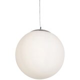QAZQA Skandinavska viseča svetilka opalovo steklo 50cm - Kroglica 50 | Shoptok.si