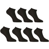 Nedeto 5PACK socks low black Cene
