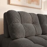 Bessagi Home Zofa S Posteljno Funkcijo Liara, Temno Siva Slike