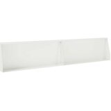  Zid za zadržavanje 2 kom. 100 x 12 x 30 cm Čelik Bijela | shoptok.hr