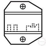 Pro modul za univerzalna klješta za RJ-12 / 6-pinske konektore (1PK-3003D12) Cene
