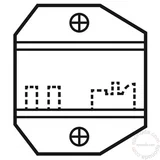 modul za univerzalna klješta za RJ-12 / 6-pinske konektore (1PK-3003D12)