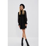 Moodo dress with fluffy sleeves Cene