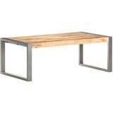  Stolić za kavu 110 x 60 x 40 cm od grubog drva manga | Eponuda.com