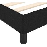 Okvir za krevet bez madraca crni 80x200cm od tkanine | shoptok.hr