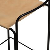 DAN-FORM Denmark Rjav barsko stol (vi&amp;scaron;ina sedeža 77 cm) Paz &amp;ndash; Slike