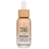 Ambre Solaire Natural Bronze serum za samopotamnjivanje lica, 30ml