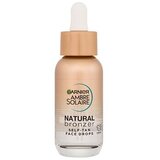Garnier Ambre Solaire Natural Bronzer Self-Tan Face Drops proizvod za samotamnjenje 30 ml cijene