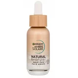 Garnier Ambre Solaire Natural Bronzer Self-Tan Face Drops samoporjavitveni izdelki 30 ml