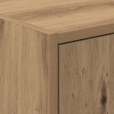  Kupaonski ormar s pohranom Umjetnički hrast 63 x 29 x 55 cm | shoptok.hr