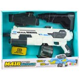  Velika vodena puška M416 sa spremnikom vode 1350ml - 65 cm | shoptok.hr