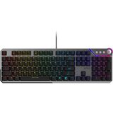 MSI STRIKE 600 SILEN keyboard Gaming USB QWERTY US English Black | shoptok.hr