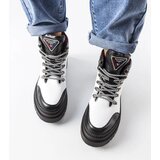 Gemre Black and white insulated hiking boots Solofra | ePonuda.com