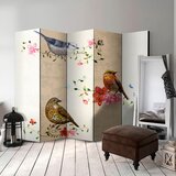 Artgeist PARAVAN 225/172/3 cm večbarvno, barve šampanjca | Shoptok.si