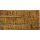 Police za knjige 70 x 35 x 110 cm Čvrsto drvo manga | Eponuda.com