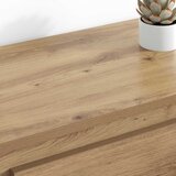  Komode 2 kom. Umjetnički hrast 70 x 35,5 x 67,5 cm | shoptok.hr