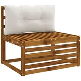  Jastučić za leđa PUTTEN 100% poliester Bijela 80 x 40 x 10 cm Slike