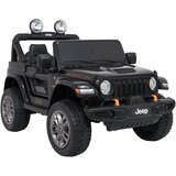  Licencirani auto na akumulator Jeep Wrangler Rubicon LIFT - crni | shoptok.hr