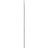  Metalno uzglavlje bijelo 107 cm | shoptok.hr