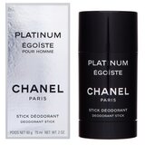 Chanel platinum Égoïste pour homme dezodorans u stiku bez aluminija 75 ml za muškarce | shoptok.hr