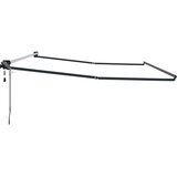  Električni zložljivi okvir tende Antracit 5 x 3 m Aluminij, (5000206889) | Shoptok.si