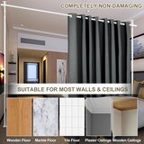 CAOSSUIXIN 70–178×122–305cm nastavljiv okvir za pregrado | Shoptok.si