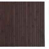  Tepih pravokutni tamnosmeđi 80 x 100 cm od bambusa | shoptok.hr
