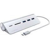 Satechi Aluminium Type-C USB Hub 3x USB 3.0,Micro, (679983) | Shoptok.si
