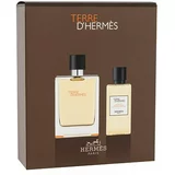 Hermes Terre d´Hermès darilni set toaletna voda 100 ml + gel za prhanje 80 ml za moške