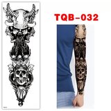 INF Začasna tetovaža za celotno roko 3, (21838663) | Shoptok.si