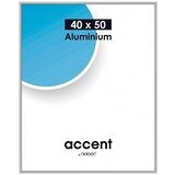 Nielsen Izmjenjivi okvir za slike (Srebrne boje, 40 x 50 cm, Aluminij) Cijene