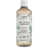 I love... gel za tuširanje naturals limeta, đumbir i kardamon, 500ml