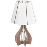 Eglo 94954 - Stona lampa COSSANO 1xE27/60W/230V | Eponuda.com
