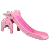  MamaKids tobogan s ljestvama za djecu, rozi dinosaur 170 cm | shoptok.hr
