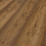 LOGOCLIC Vinto Laminat hrast Bergamo (1.288 x 195 x 8 mm, Rustikalen videz) productname.garantie.plussign BAUHAUS garancija 20 let | Shoptok.si